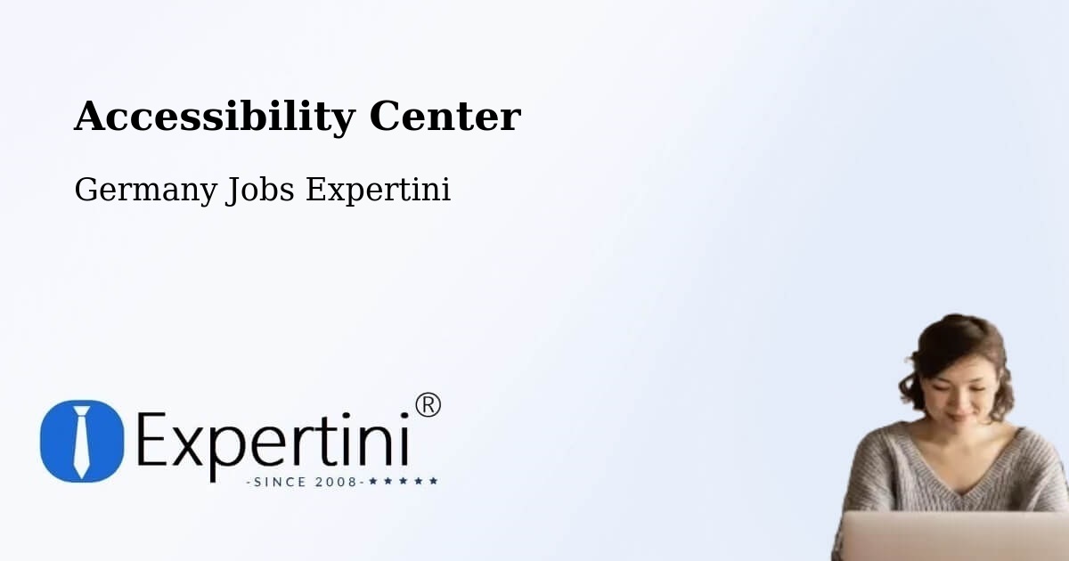 Accessibility Statement – Lähden - Germany Jobs Expertini