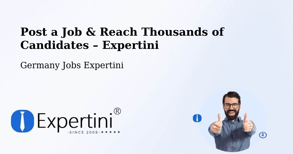 Post a Job in Lähden – Hire the Right Talent - Lähden, Germany Jobs Expertini