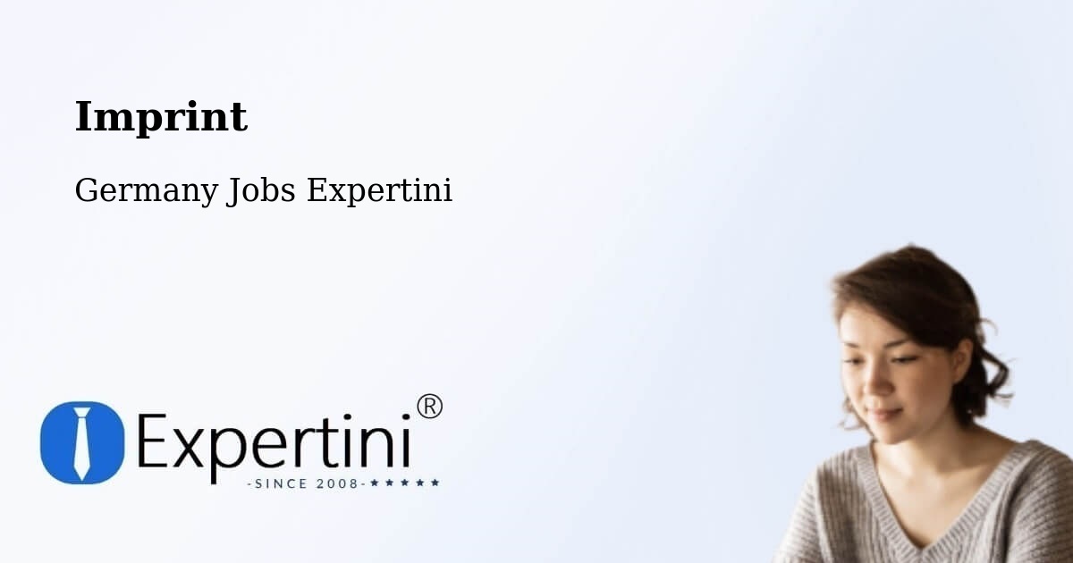 Imprint – Lähden - Germany Jobs Expertini