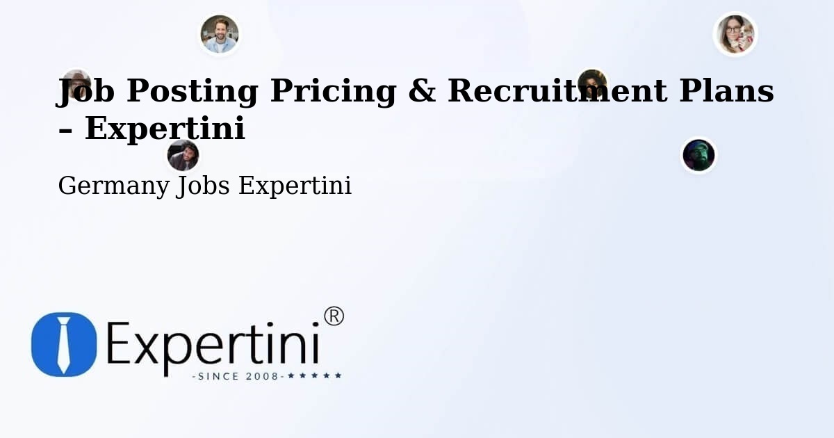 Job Posting Pricing & Recruitment Plans – Lähden - Lähden, Germany Jobs Expertini