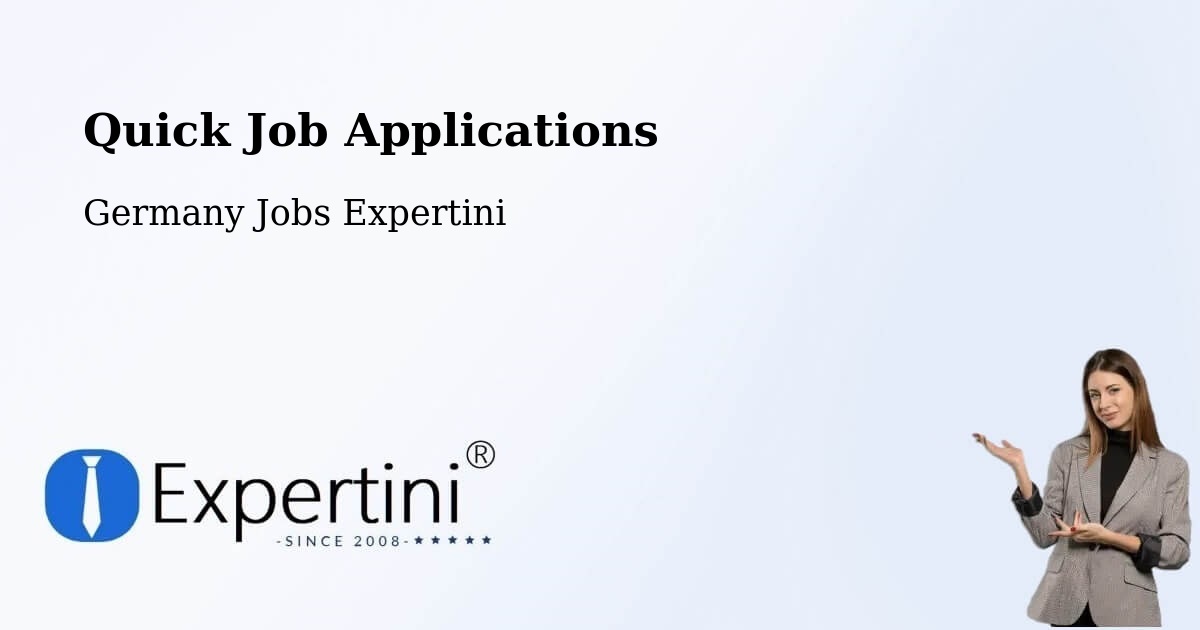 Quick Apply Feature – Lähden - Germany Jobs Expertini