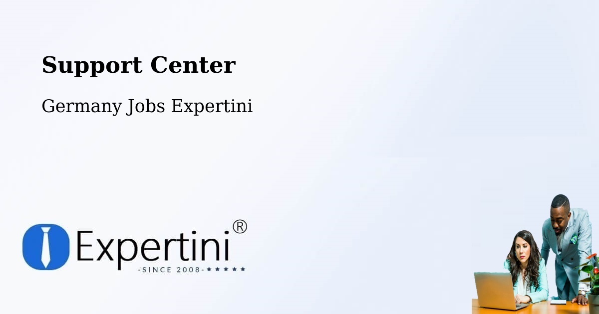 Support Services – Lähden - Germany Jobs Expertini